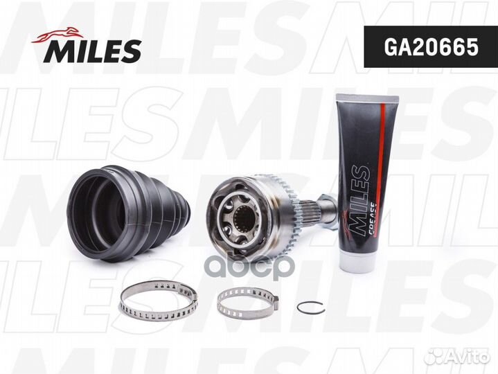 Шрус nissan almera N16 1.5 00-06 нар. +ABS GA20