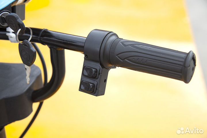 Грузовой квадроцикл -тележка платформенная трицикл