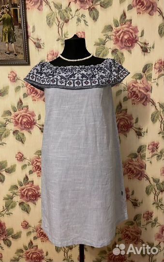 Платье женское летнее хлопок Польша р.48-50