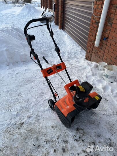 Снегоуборщик