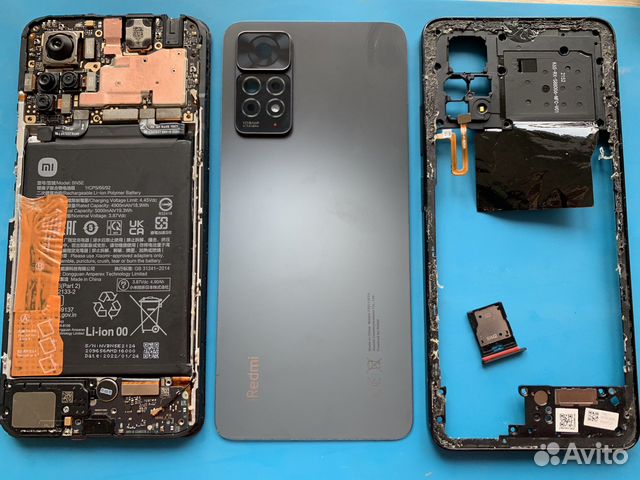 Xiaomi redmi note 11 pro 4G запчасти оригинал
