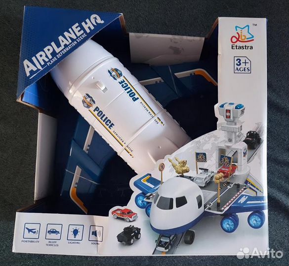 Самолет музыкальный