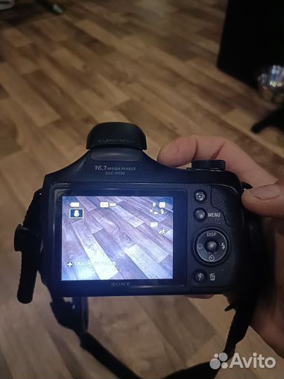 Компактный фотоаппарат Sony dsc-h100