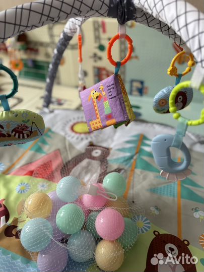 Развивающий коврик манеж