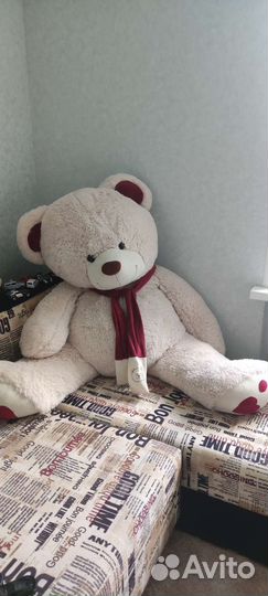 Большие плюшевые медведи