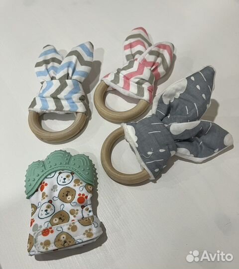 Деревянные грызунки