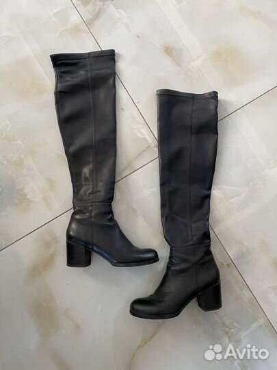 Ботфорты кожаные Portal, 40 размер