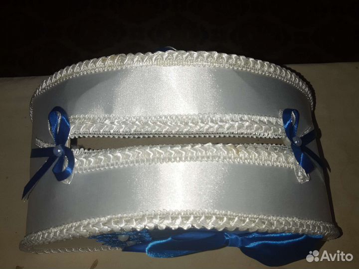 Свадебная казна (копилка на свадьбу для купюр)