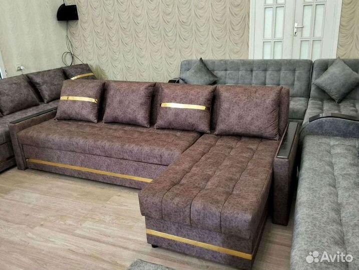 Угловые диваны на заказ