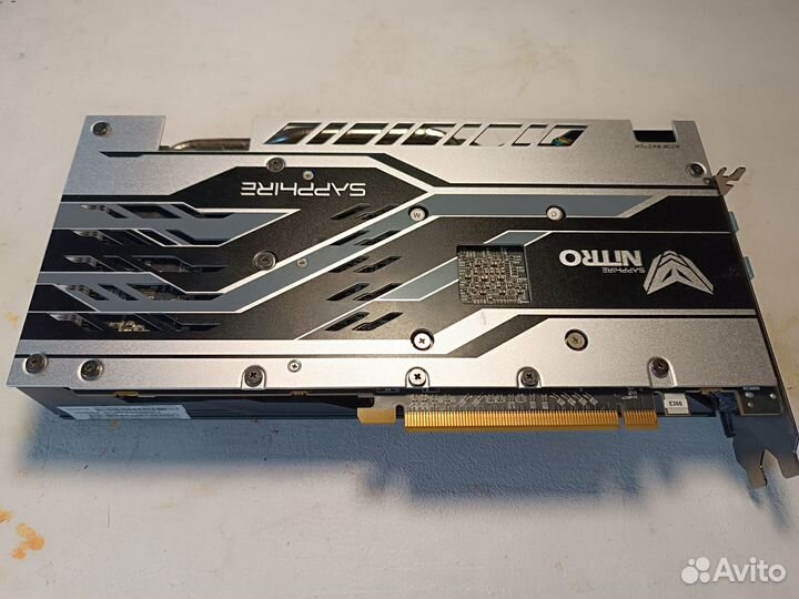 Sapphire RX570 Nitro 8Gb