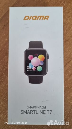 Digma Watch smartline T7