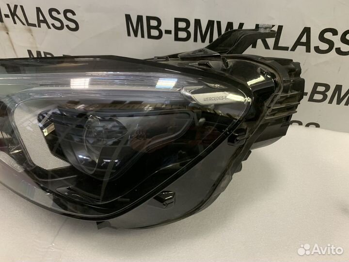Левая фара LED Mercedes W167 performance