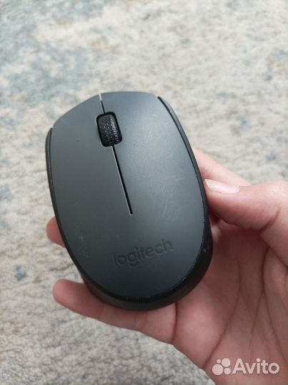Офисная беспроводная мышь logitech m170