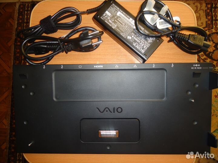 Продаю новый порт репликатор sony vaio VGP-PRS20