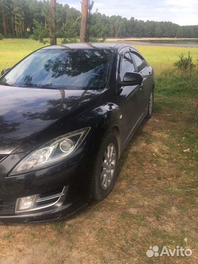 Mazda 6 2.5 МТ, 2008, 240 000 км