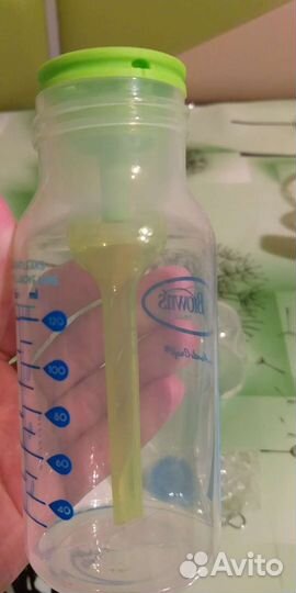 Бутылочка для кормления dr browns