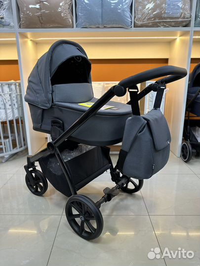 Коляска Tutis Mio Plus 3в1 Графит