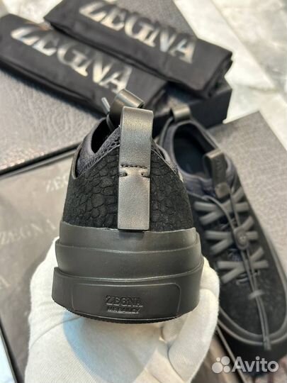 Кроссовки мужские Zegna Новые *Premium