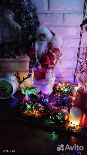 Новогодний декор для дома