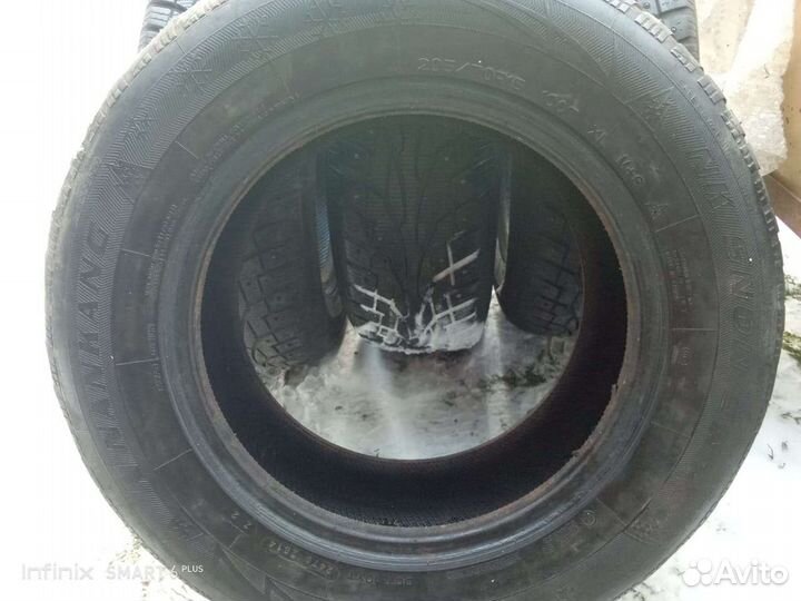 Nankang Snow SV-2 6.5/8.5 R15