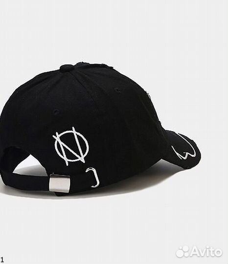 Кепка Черная