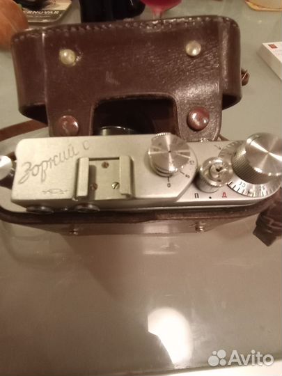 Плёночный фотоаппарат