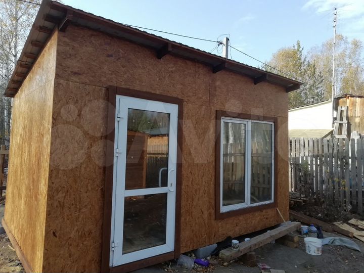 Дача 15 м² на участке 10 сот.