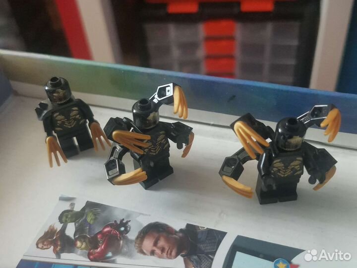 Lego Марвел 76123, полный комплект