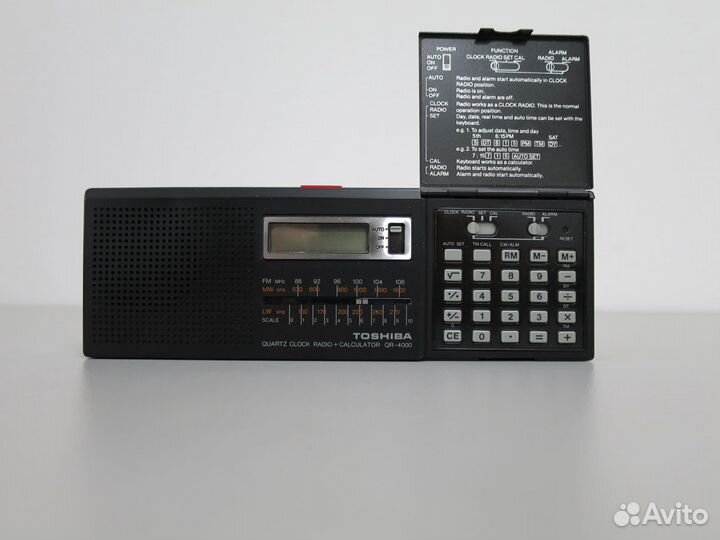 Радиоприемник toshiba QR-400
