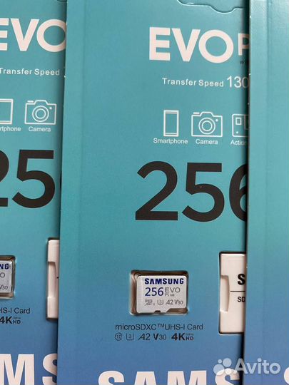 Карта памяти 256Gb Micro SD Samsung с доставкой