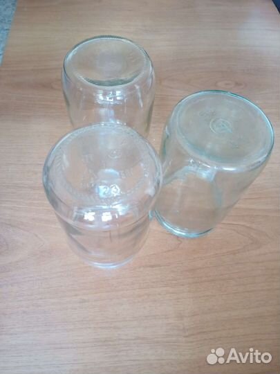 Банки стеклянные 0,7