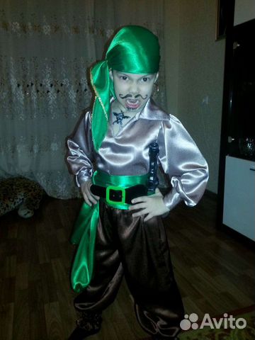 Костюм карнавальный Пират