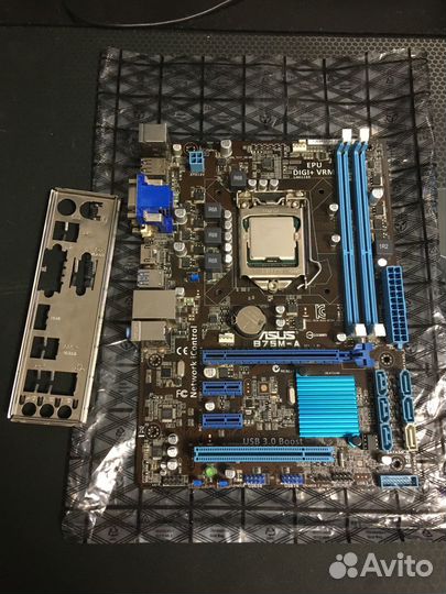 Asus b75m-a (1155)