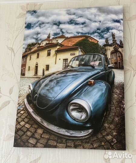 Картина на холсте (фотопостер) 50/70