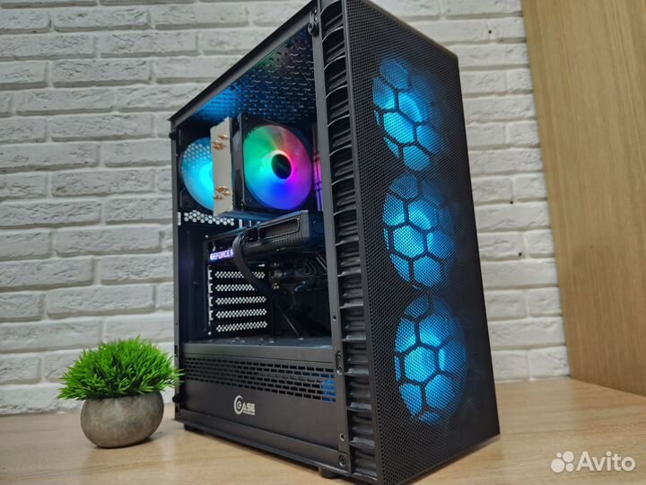 Игровой пк core i5 12400f/rtx 3060