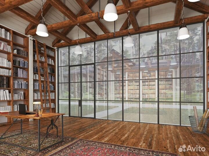 Фасадное остекление