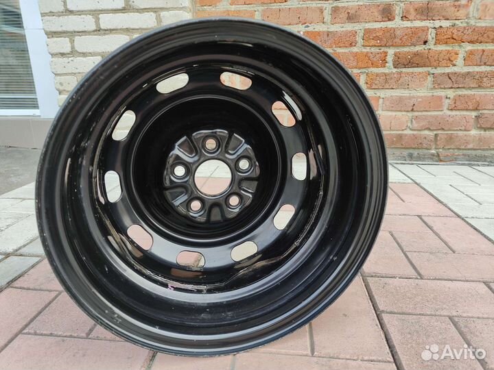 Стальные диски r14