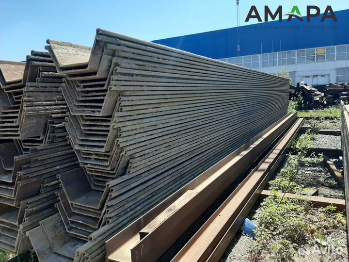 Шпунт Ларсена VL-606A. С обратным выкупом