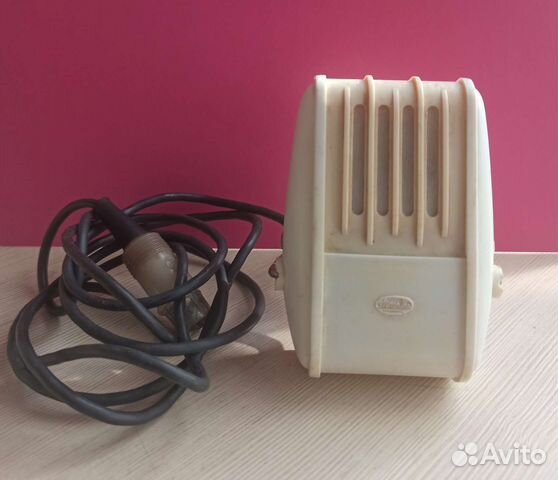 Ретро микрофон СССР