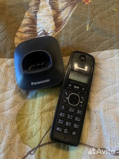 Panasonic домашний телефон