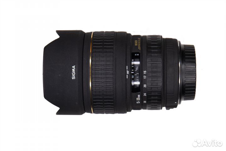 Sigma DG 15-30mm f/3.5-4.5 EX (Canon) обмен
