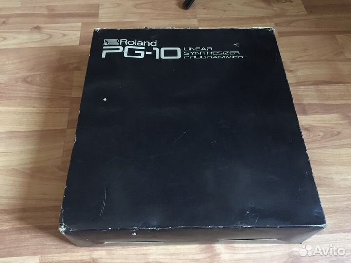 Roland PG-10 программатор