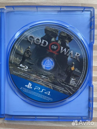 God of war ps4