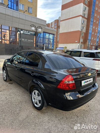 Chevrolet Aveo 1.4 AT, 2010, 161 973 км