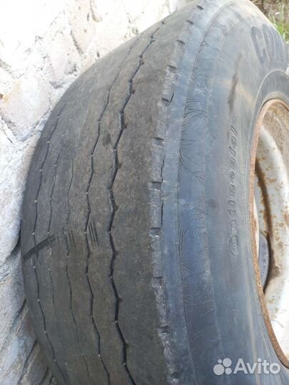 Колесо на полуприцеп 385/65r22.5