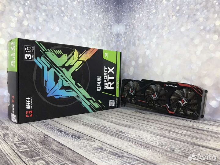 Видеокарта RTX 3080 Ti 12Гб