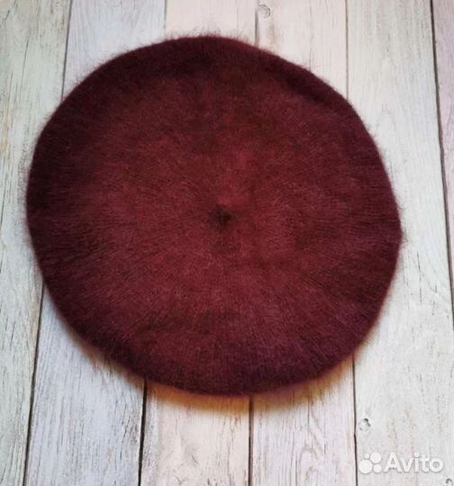 Берет из ангоры