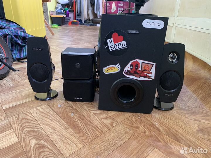 Компьютерная акустика Creative Inspire T6060