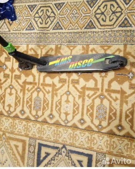 Трюковой самокат