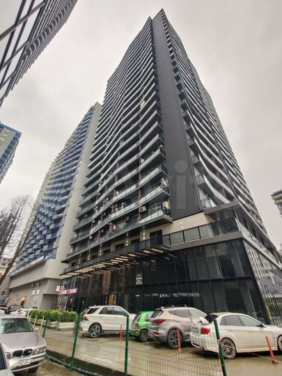 Квартира-студия, 30,5 м² (Грузия)
